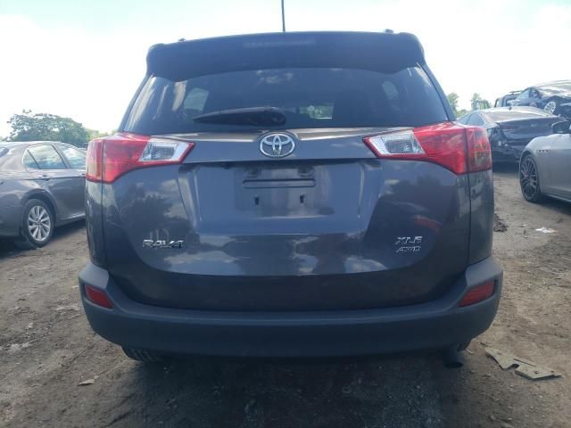 2015 Toyota Rav4 XLE