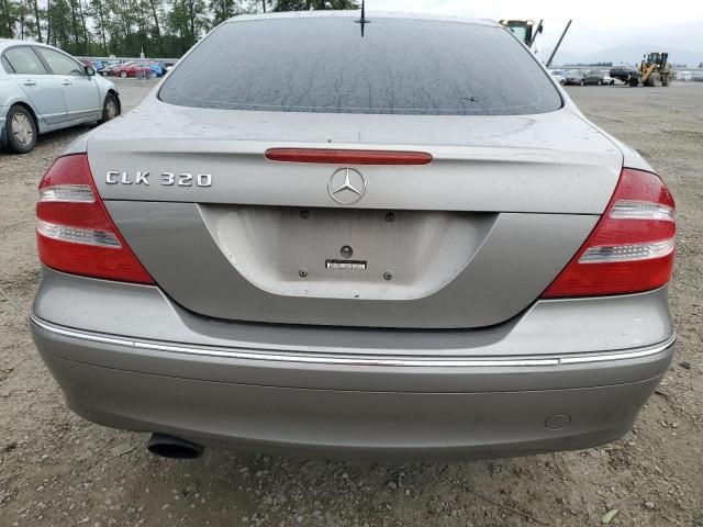 2004 Mercedes-Benz CLK 320C