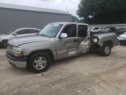 Salvage cars for sale from Copart Midway, FL: 2000 Chevrolet Silverado C1500