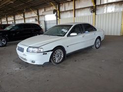 Salvage cars for sale at Phoenix, AZ auction: 2006 Volvo S80 2.5T