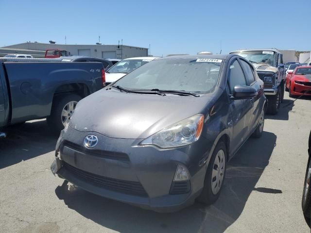 2014 Toyota Prius C