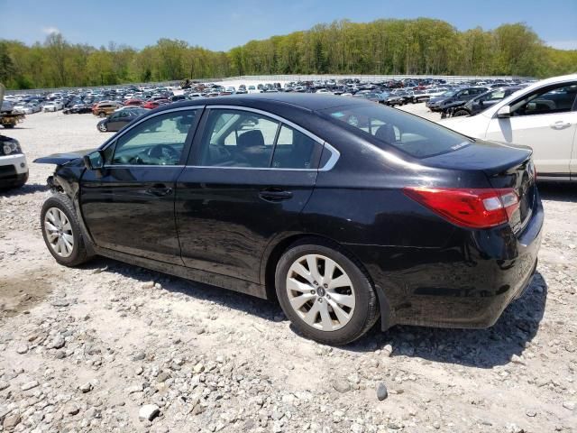 2017 Subaru Legacy 2.5I