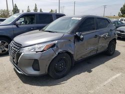 Salvage cars for sale at Rancho Cucamonga, CA auction: 2023 Nissan Kicks S