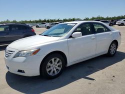 Salvage cars for sale from Copart Fresno, CA: 2007 Toyota Camry CE