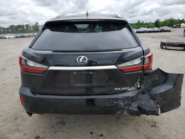 2016 Lexus RX 350 Base