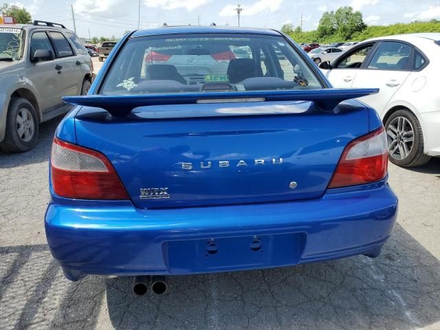 2003 Subaru Impreza WRX