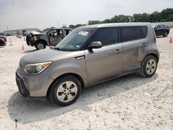 Salvage cars for sale at New Braunfels, TX auction: 2015 KIA Soul