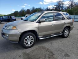 Salvage cars for sale at Brookhaven, NY auction: 2005 Acura MDX Touring