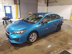 Salvage cars for sale from Copart Glassboro, NJ: 2019 Subaru Impreza