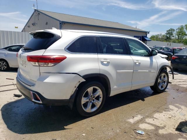 2017 Toyota Highlander Limited