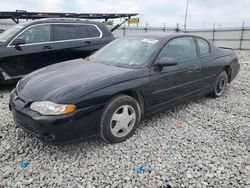 Salvage cars for sale at Cahokia Heights, IL auction: 2005 Chevrolet Monte Carlo LT