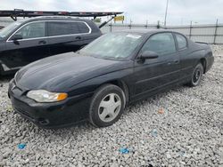 Chevrolet Montecarlo salvage cars for sale: 2005 Chevrolet Monte Carlo LT