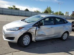 Ford Fiesta S Vehiculos salvage en venta: 2018 Ford Fiesta S