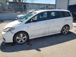 Vehiculos salvage en venta de Copart Albuquerque, NM: 2006 Mazda 5