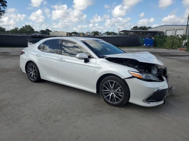 2021 Toyota Camry XLE