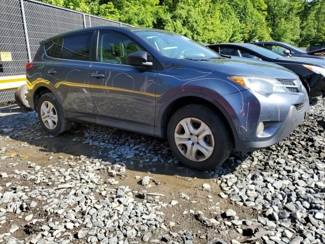 2013 Toyota Rav4 LE