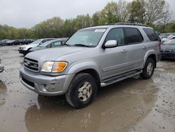 Salvage cars for sale from Copart North Billerica, MA: 2004 Toyota Sequoia SR5