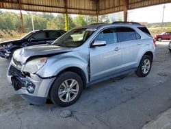 Salvage cars for sale at Gaston, SC auction: 2015 Chevrolet Equinox LT