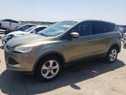 Ford Vehiculos salvage en venta: 2013 Ford Escape SE