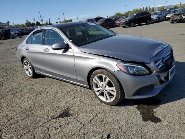 2015 Mercedes-Benz C 300 4matic