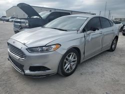 Salvage cars for sale at Haslet, TX auction: 2013 Ford Fusion SE