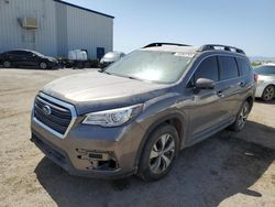 Salvage cars for sale from Copart Tucson, AZ: 2021 Subaru Ascent Premium