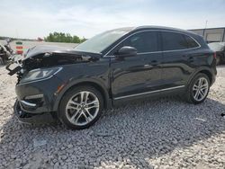 Salvage cars for sale at Wayland, MI auction: 2015 Lincoln MKC