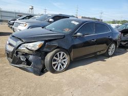 Salvage cars for sale at Chicago Heights, IL auction: 2013 Chevrolet Malibu LTZ