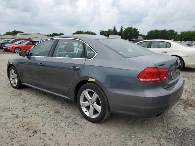 2014 Volkswagen Passat SE