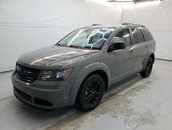 Dodge Journey salvage cars for sale: 2020 Dodge Journey SE