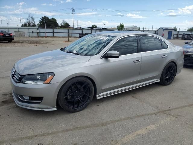 2014 Volkswagen Passat SEL