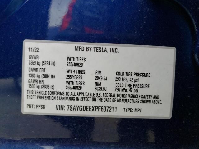 2023 Tesla Model Y