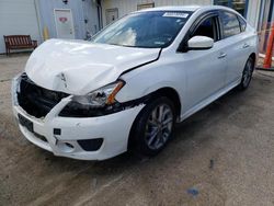 Salvage cars for sale at Pekin, IL auction: 2014 Nissan Sentra S