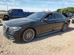 Salvage cars for sale at Oklahoma City, OK auction: 2021 Mercedes-Benz S 580 4matic
