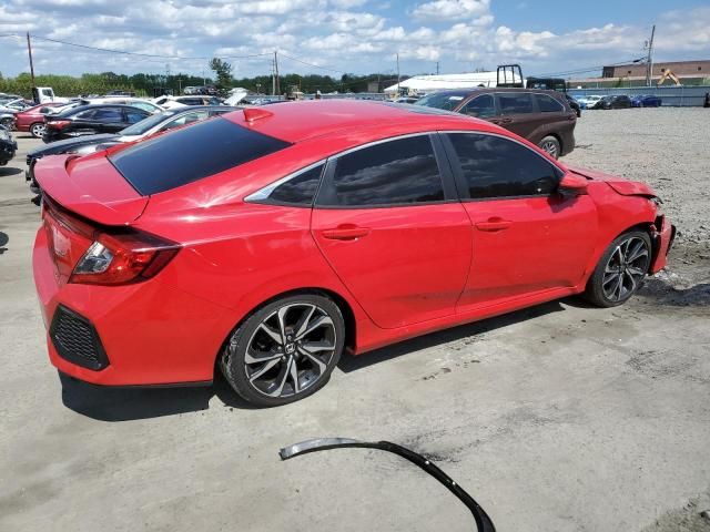 2019 Honda Civic SI