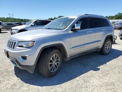 Jeep Vehiculos salvage en venta: 2014 Jeep Grand Cherokee Limited