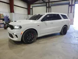 Salvage cars for sale from Copart Central Square, NY: 2021 Dodge Durango SR