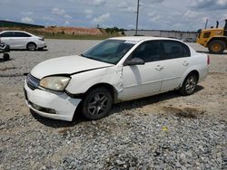 Salvage cars for sale at Tifton, GA auction: 2004 Chevrolet Malibu LS