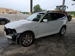 BMW x3 3.0si salvage cars for sale: 2008 BMW X3 3.0SI
