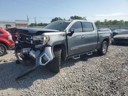 Vehiculos salvage en venta de Copart Montgomery, AL: 2021 GMC Sierra K1500 SLT