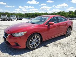 Salvage cars for sale from Copart Ellenwood, GA: 2016 Mazda 6 Touring
