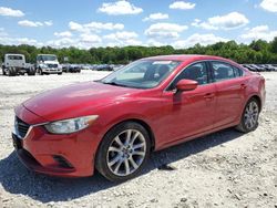 Mazda 6 salvage cars for sale: 2016 Mazda 6 Touring