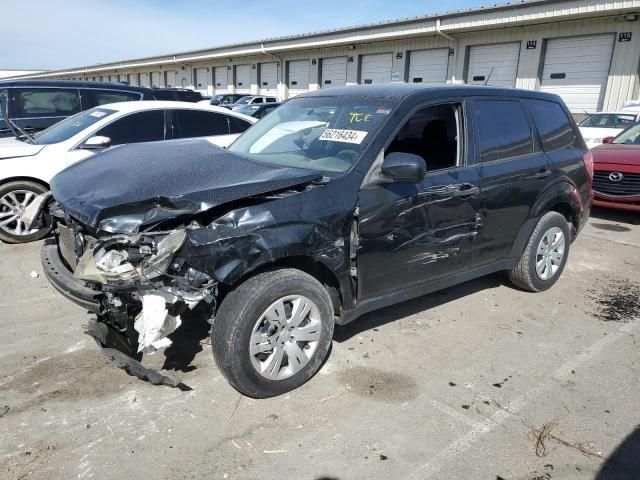 2011 Subaru Forester 2.5X