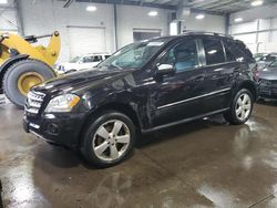 Salvage cars for sale from Copart Ham Lake, MN: 2009 Mercedes-Benz ML 350