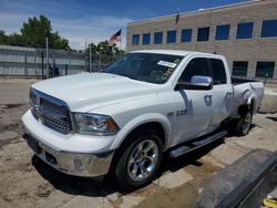 Salvage cars for sale at Littleton, CO auction: 2014 Dodge 1500 Laramie