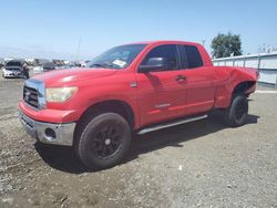Salvage cars for sale from Copart San Diego, CA: 2007 Toyota Tundra Double Cab SR5