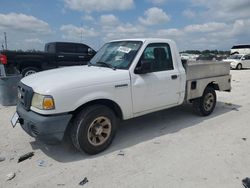 Salvage trucks for sale at Arcadia, FL auction: 2010 Ford Ranger