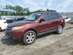 Hyundai Santa fe salvage cars for sale: 2009 Hyundai Santa FE SE