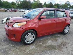Salvage cars for sale from Copart Madisonville, TN: 2012 Scion XD