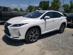 Salvage cars for sale from Copart Riverview, FL: 2020 Lexus RX 350